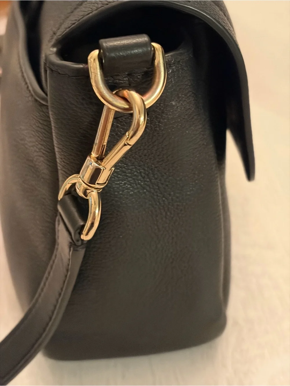 Kate Spade New York Nouveau Pebbled Leather Convertible crossbody/shoulder bag